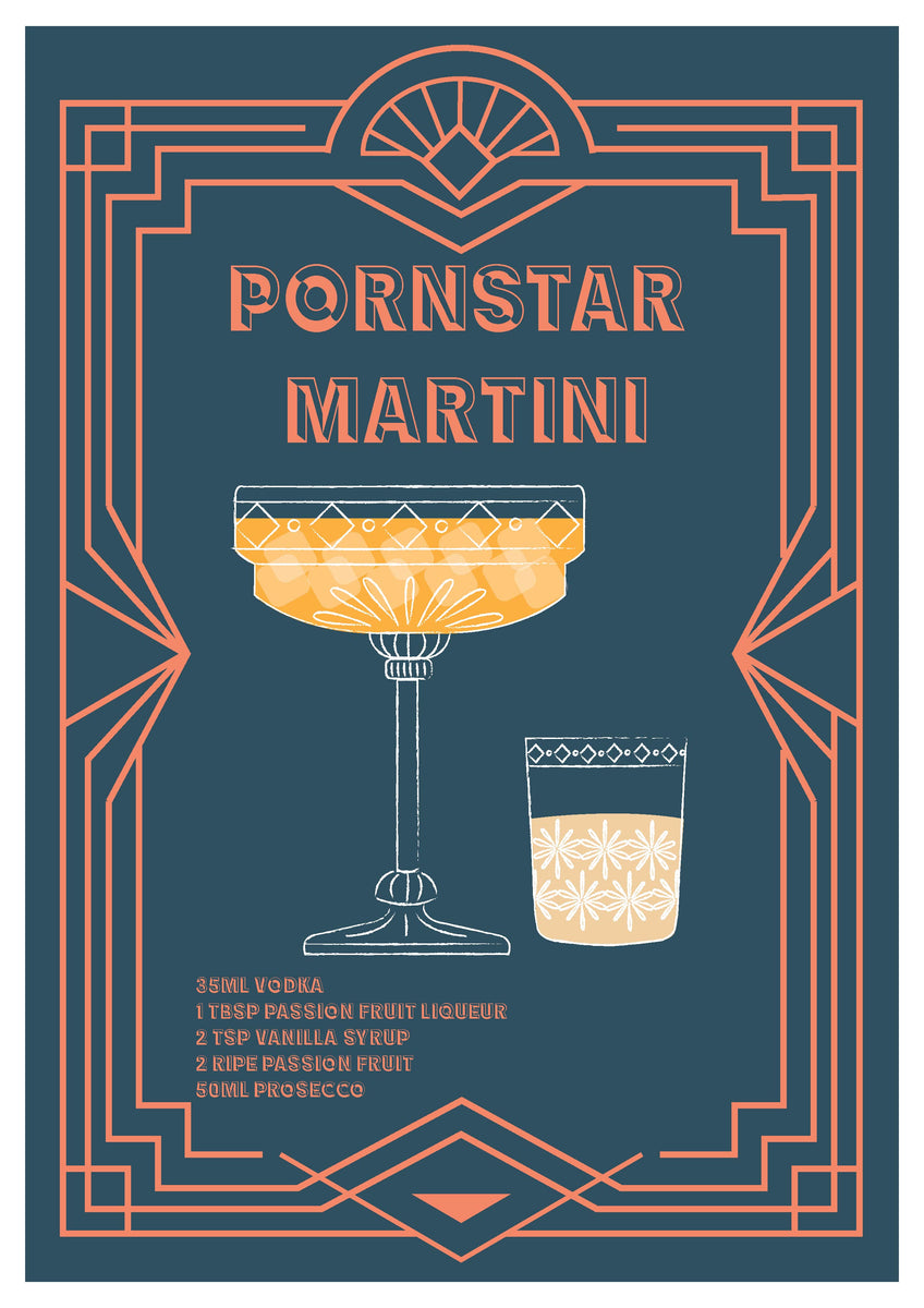 Cocktails: Porn Star Martini – Luxe and Loco