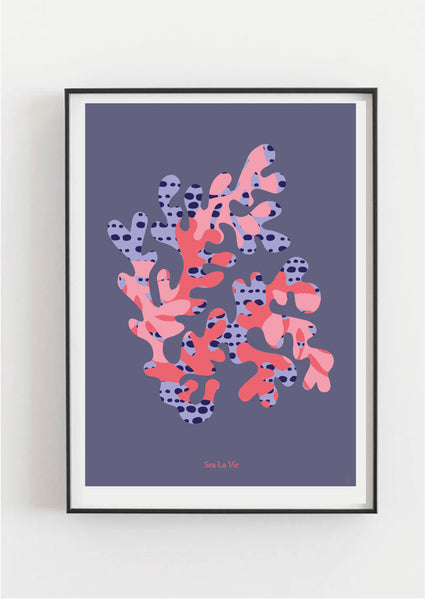 Abstract Coral-Tastic