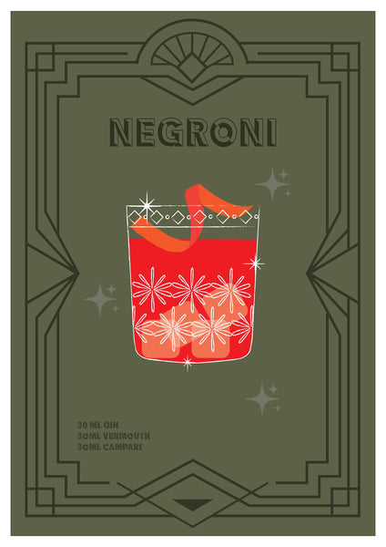 Cocktail- Negroni