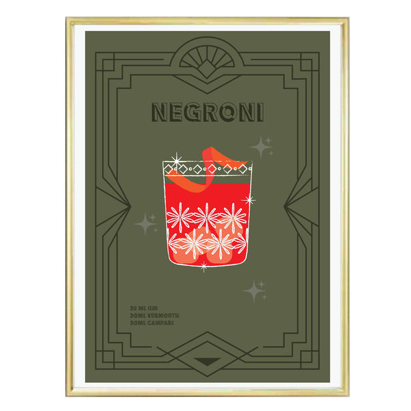 Cocktail- Negroni