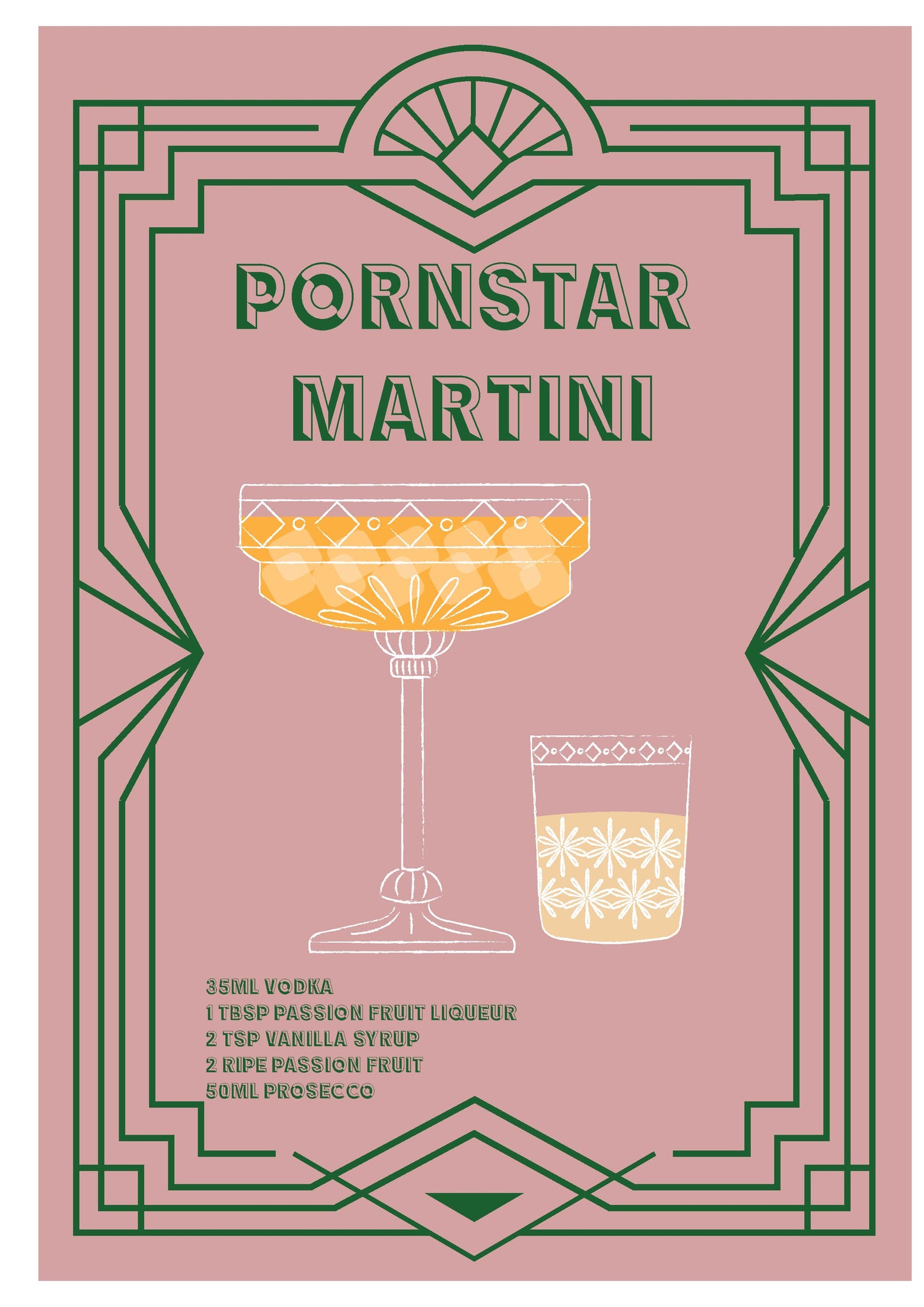 Cocktails: Porn Star Martini