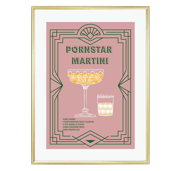 Cocktails: Porn Star Martini