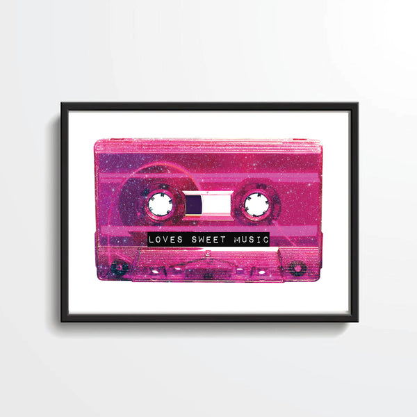 Mix Tape - Colour Glitters