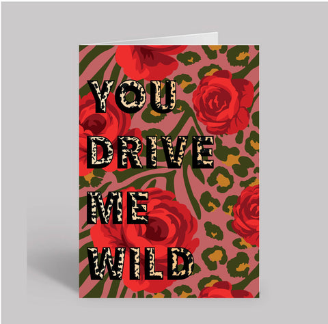card - Drive Me Wild