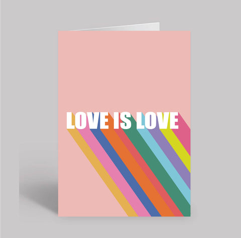 Card - Love is Love