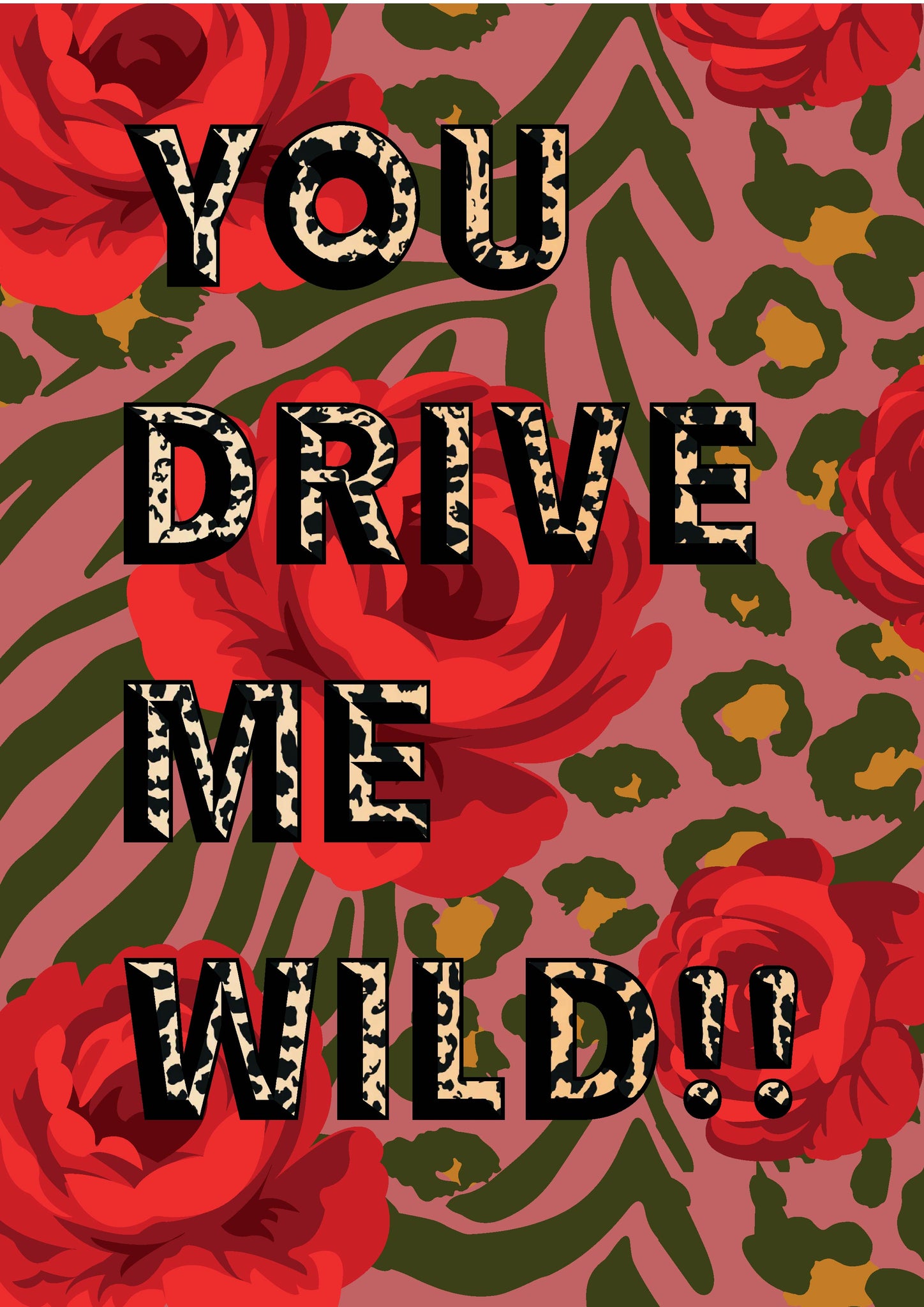 card - Drive Me Wild